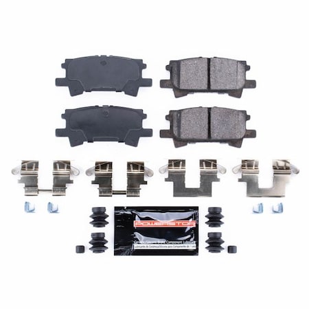 Powerstop Z23Sport Ceramic Pad, Z23-996 Z23-996